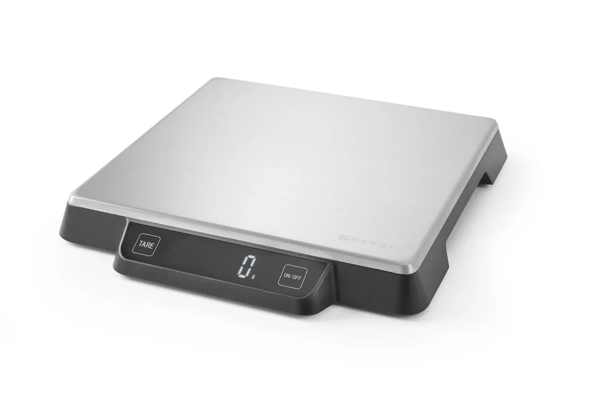 Waga kuchenna do 15 kg, 266x269x34mm Hendi 580233