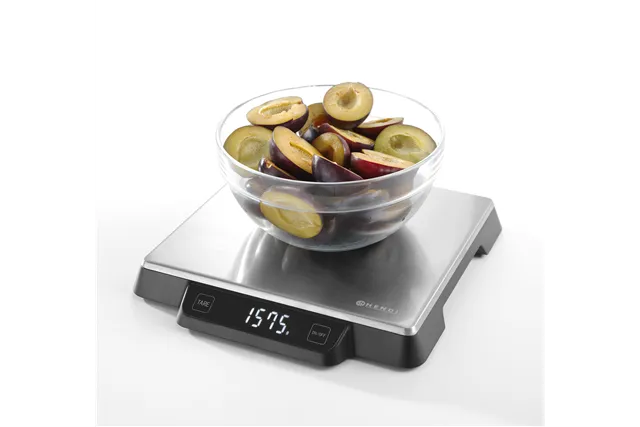 Waga kuchenna do 15 kg, 266x269x34mm Hendi 580233