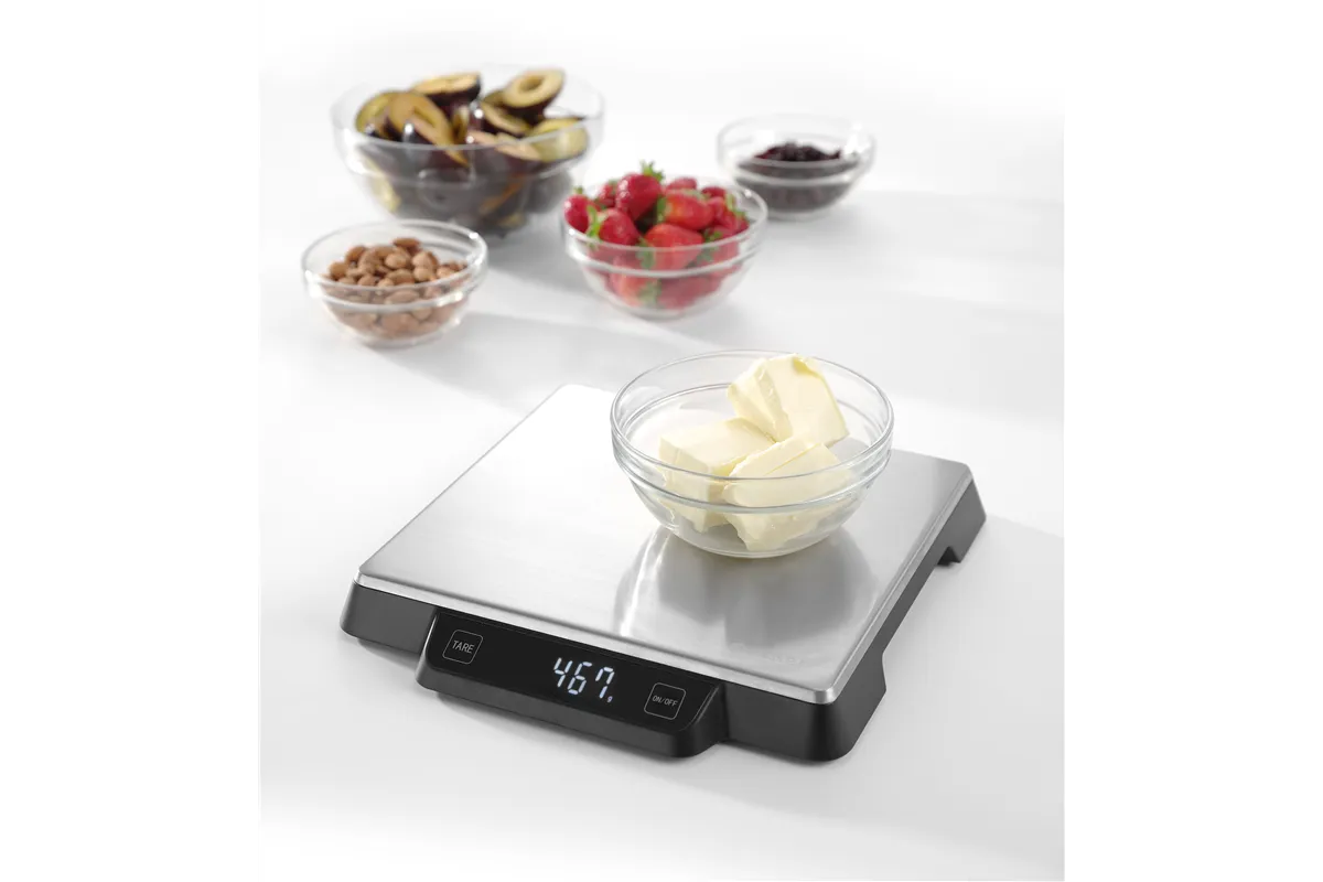 Waga kuchenna do 15 kg, 266x269x34mm Hendi 580233