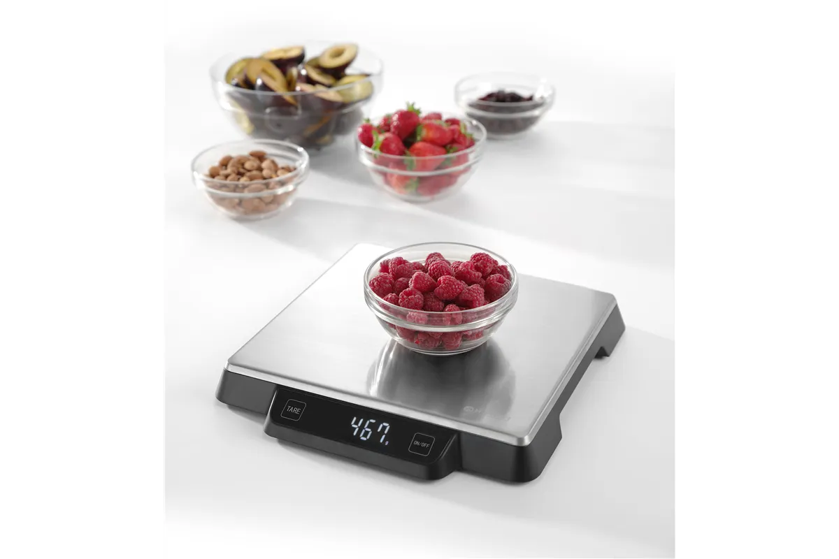 Waga kuchenna do 15 kg, 266x269x34mm Hendi 580233