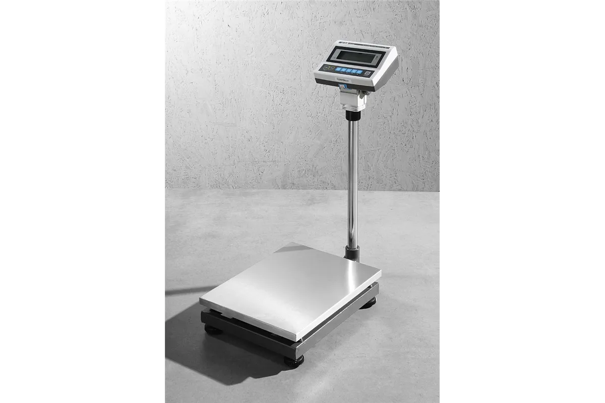 Waga magazynowa z legalizacją, 360x580x765mm CAS 580332