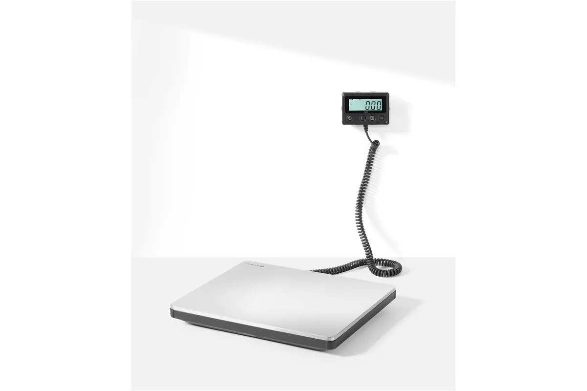 Waga gastronomiczna cyfrowa do 200 kg, 298x248x37mm Hendi 580462