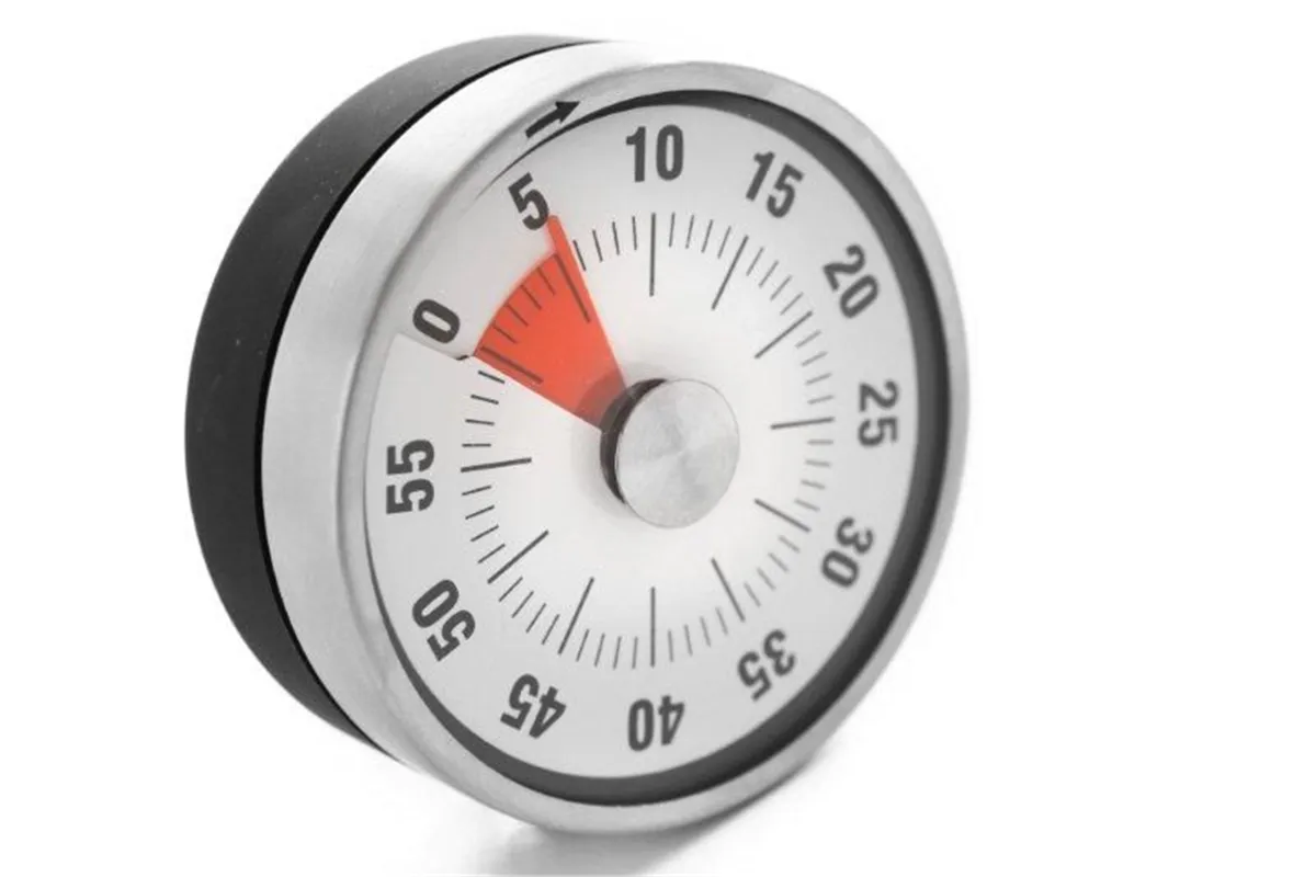 Timer kuchenny analogowy, ⌀80x30mm Hendi 582015