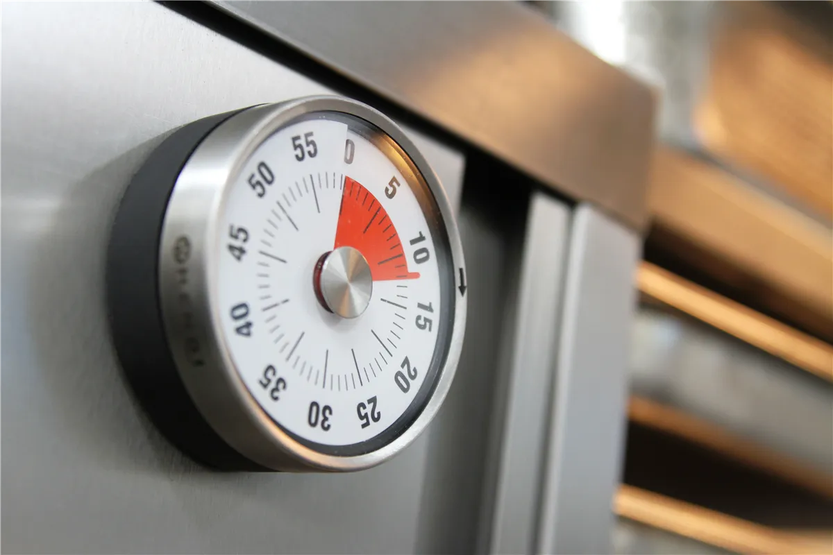 Timer kuchenny analogowy, ⌀80x30mm Hendi 582015