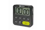 Timer jednozakresowy, czarny, 82x20x88mm Hendi 582039
