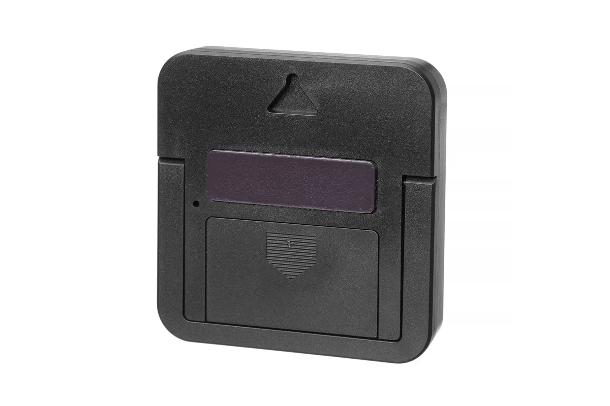 Timer dwuzakresowy, czarny, 82x20x86mm Hendi 582046