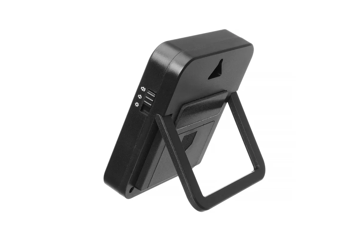 Timer dwuzakresowy, czarny, 82x20x86mm Hendi 582046