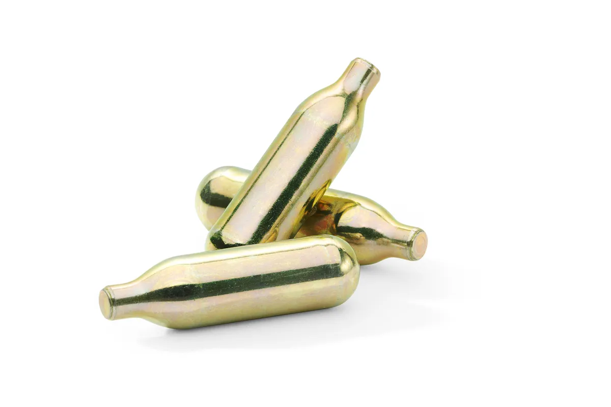 Naboje do wody sodowej CO₂, 10 szt Hendi 588406