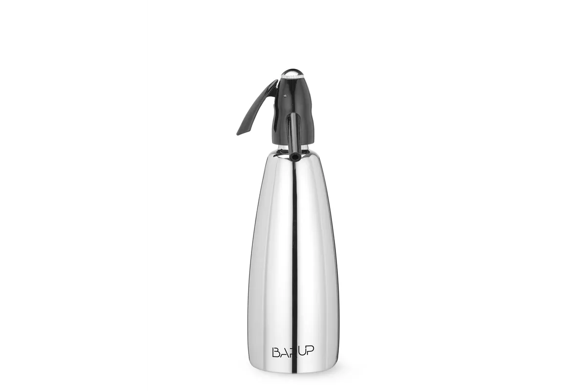 Syfon do wody sodowej, 1L, ⌀95x310mm BarUp 588574