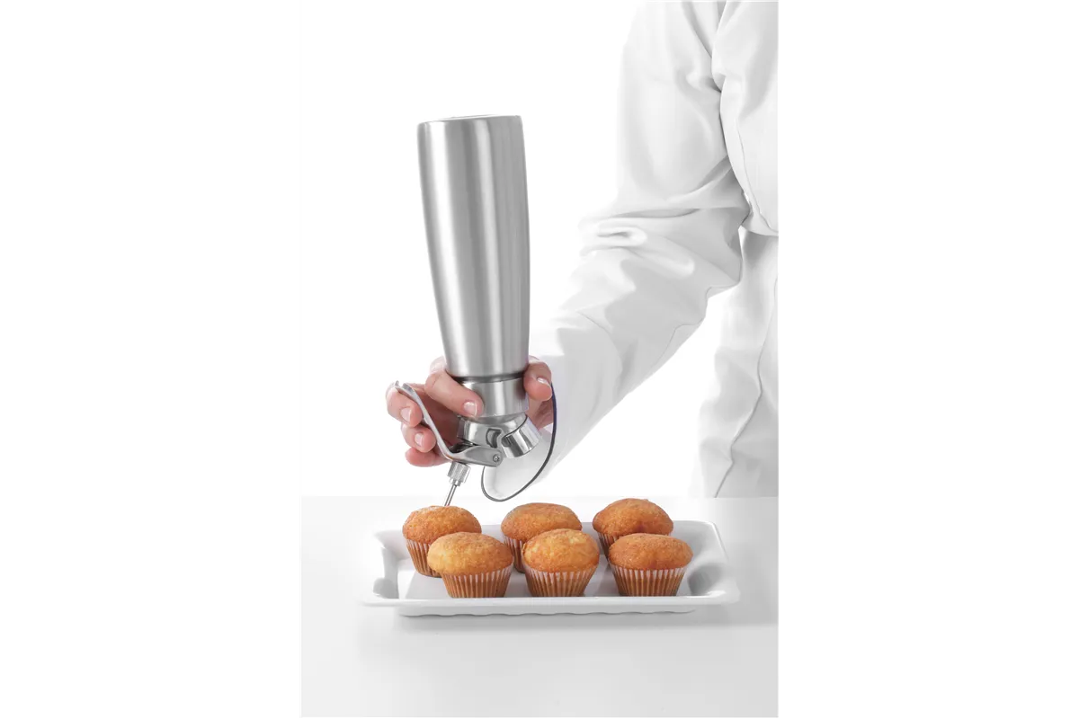 Końcówki do syfonów do bitej śmietany, Profi Line Hendi 589106