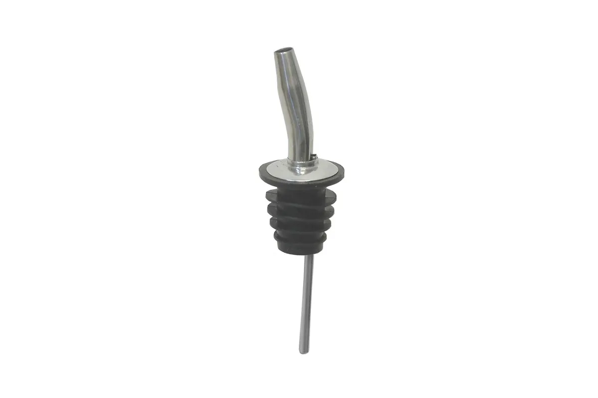 Nalewak długi, srebrny BarUp 590140