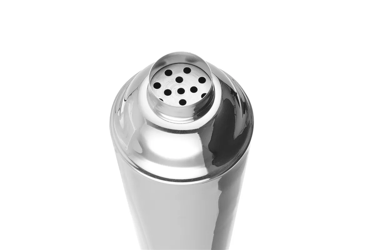 Shaker 3-częściowy Cobbler, 0,75L, ⌀80x240mm BarUp 593004