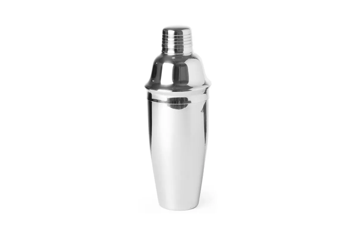 Shaker 3-częściowy Cobbler, 0,75L, ⌀80x240mm BarUp 593004