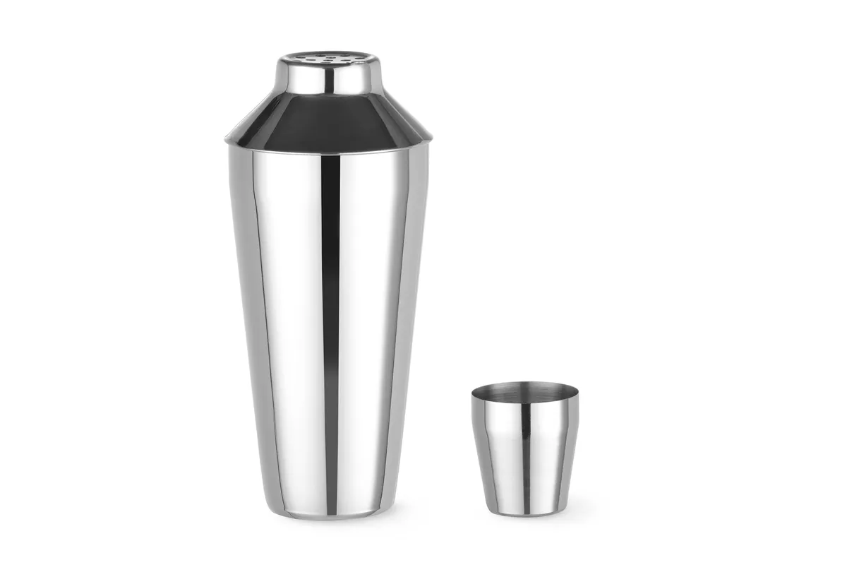 Shaker 3-częściowy Cobbler, 0,75L, ⌀90x255mm BarUp 593035