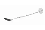 Łyżka barmańska z muddlerem, 280x35mm BarUp 593097