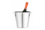 Wiadro do szampana, 3,5L, srebrny, ⌀210x210mm BarUp 593103
