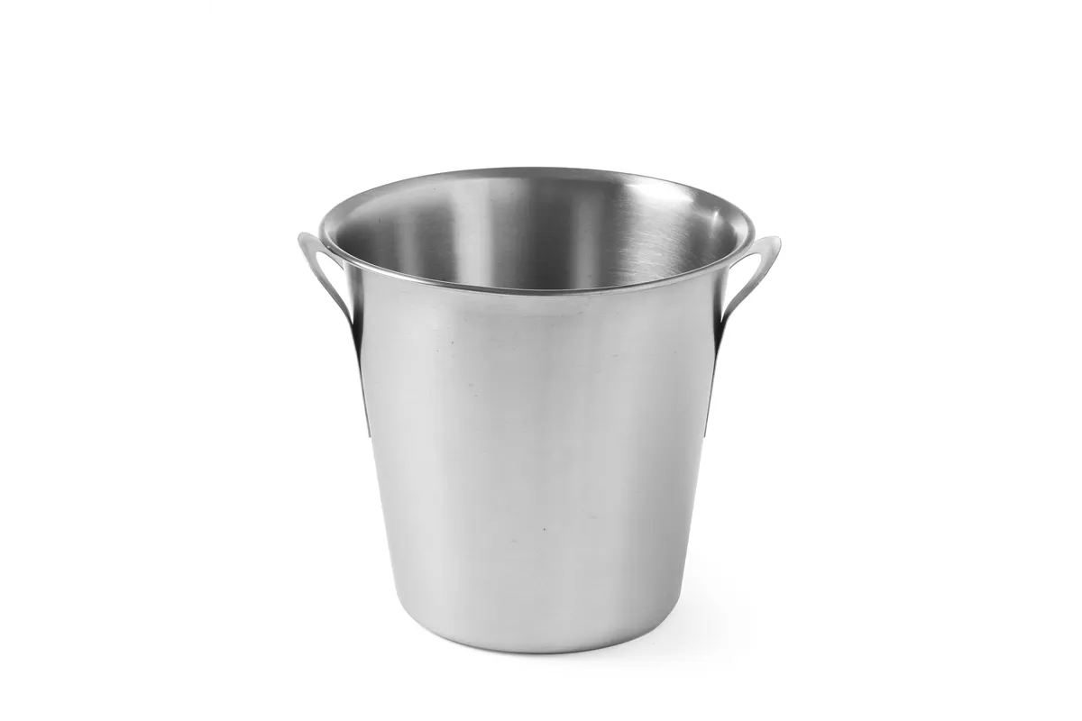 Wiadro do szampana, 3,5L, srebrny, ⌀210x210mm BarUp 593103