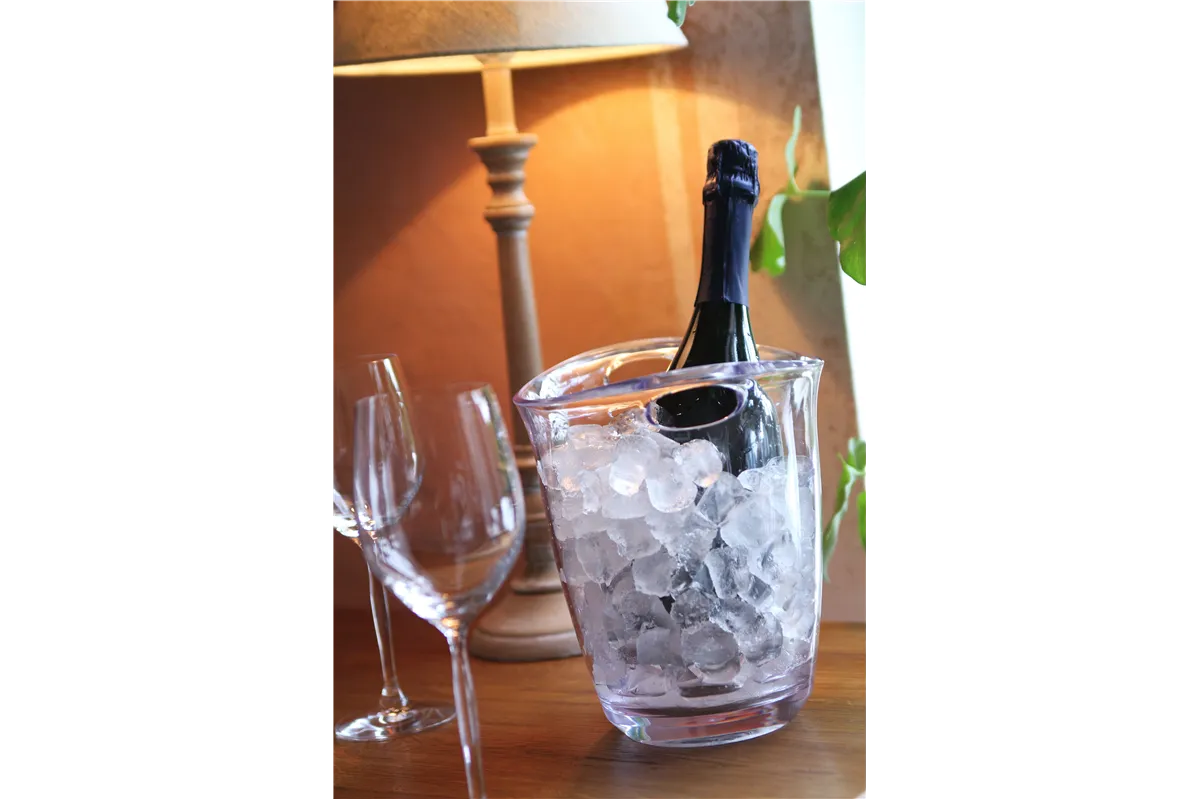 Wiadro do szampana, 3L, 220x185x226mm BarUp 593158