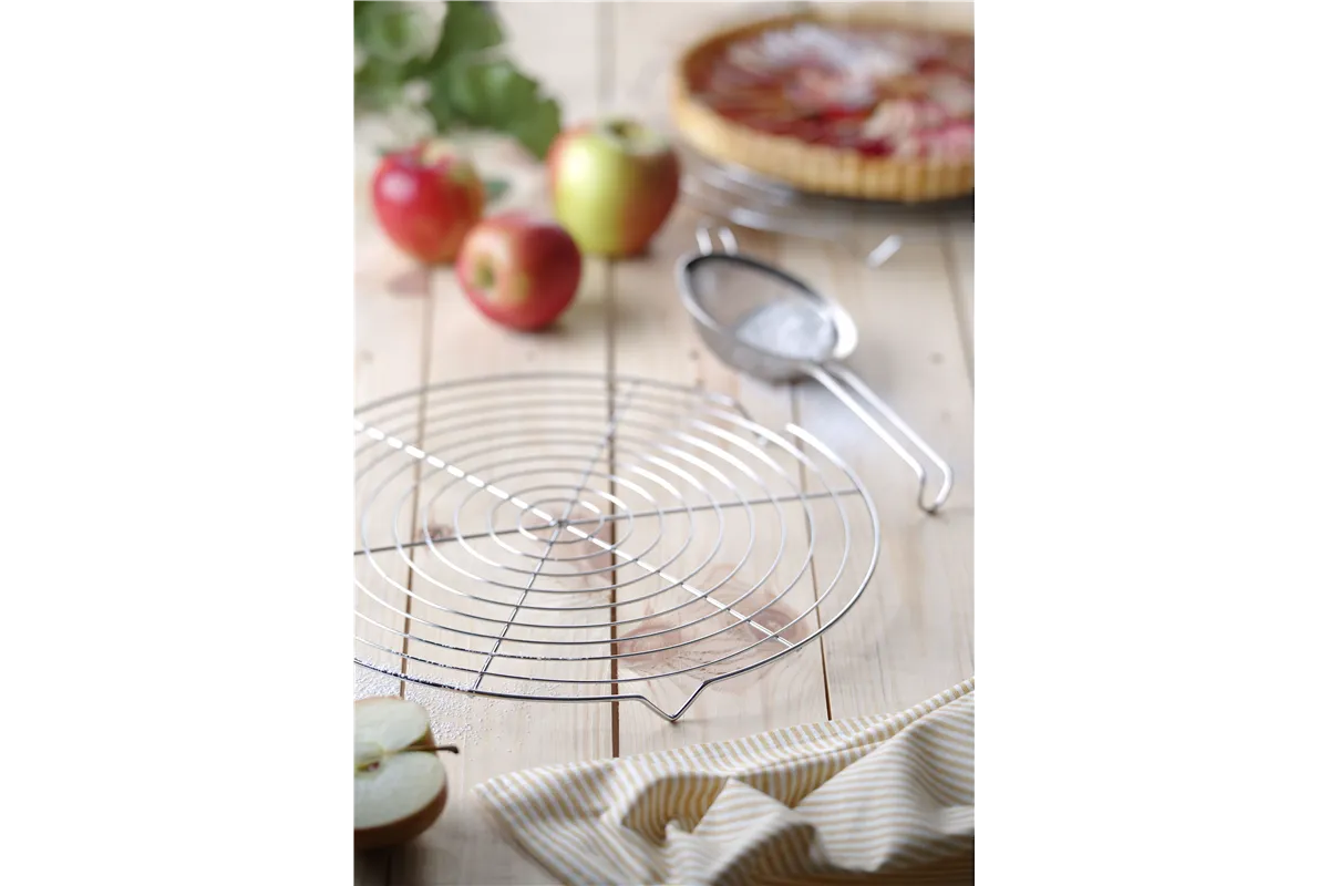 Ruszt do studzenia ciasta, ⌀320x20mm Hendi 594032