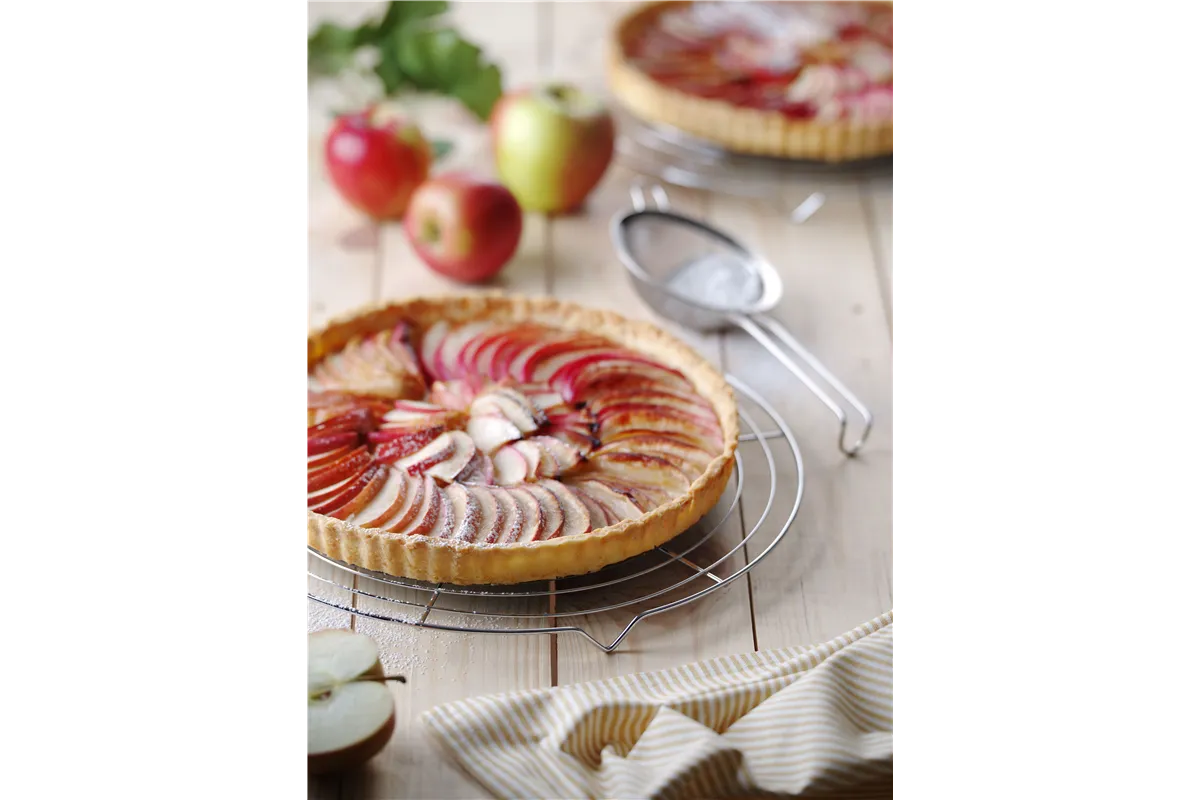 Ruszt do studzenia ciasta, ⌀320x20mm Hendi 594032