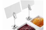 Stojak na kartę menu - 2 szt., 2 szt., ⌀40x104mm Hendi 595305