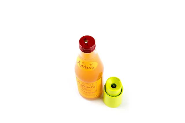 Dziurkacz do kapsli i nakrętek, zielony, ⌀45x80mm BarUp 595572