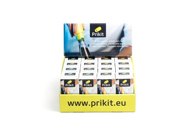 Dziurkacz do kapsli i nakrętek, zielony, ⌀45x80mm BarUp 595572