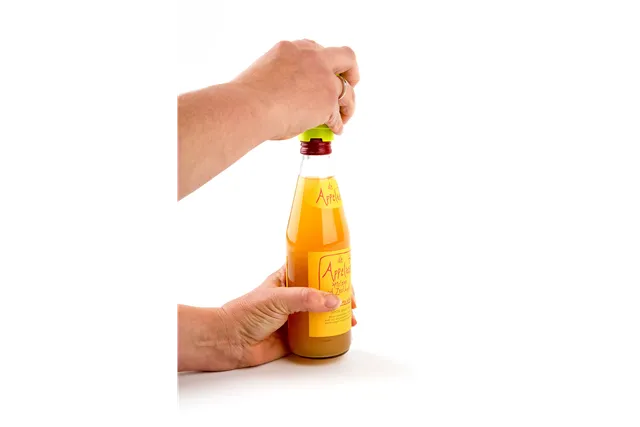 Dziurkacz do kapsli i nakrętek, zielony, ⌀45x80mm BarUp 595572