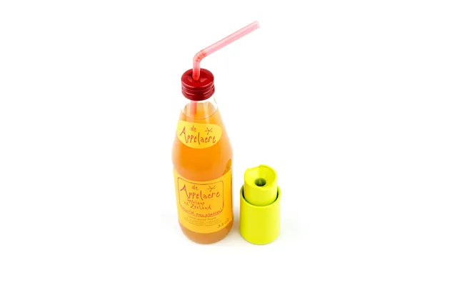 Dziurkacz do kapsli i nakrętek, zielony, ⌀45x80mm BarUp 595572