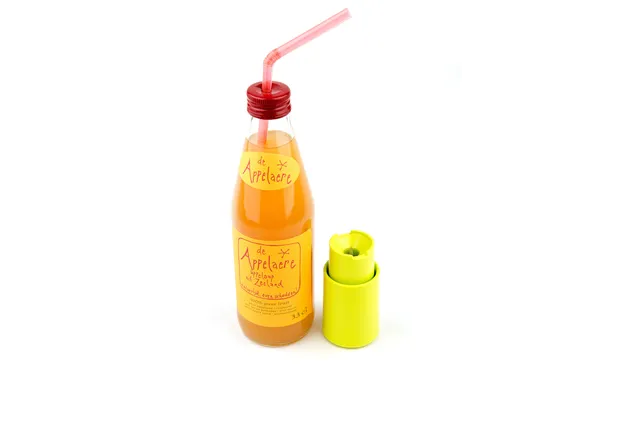 Dziurkacz do kapsli i nakrętek, zielony, ⌀45x80mm BarUp 595572