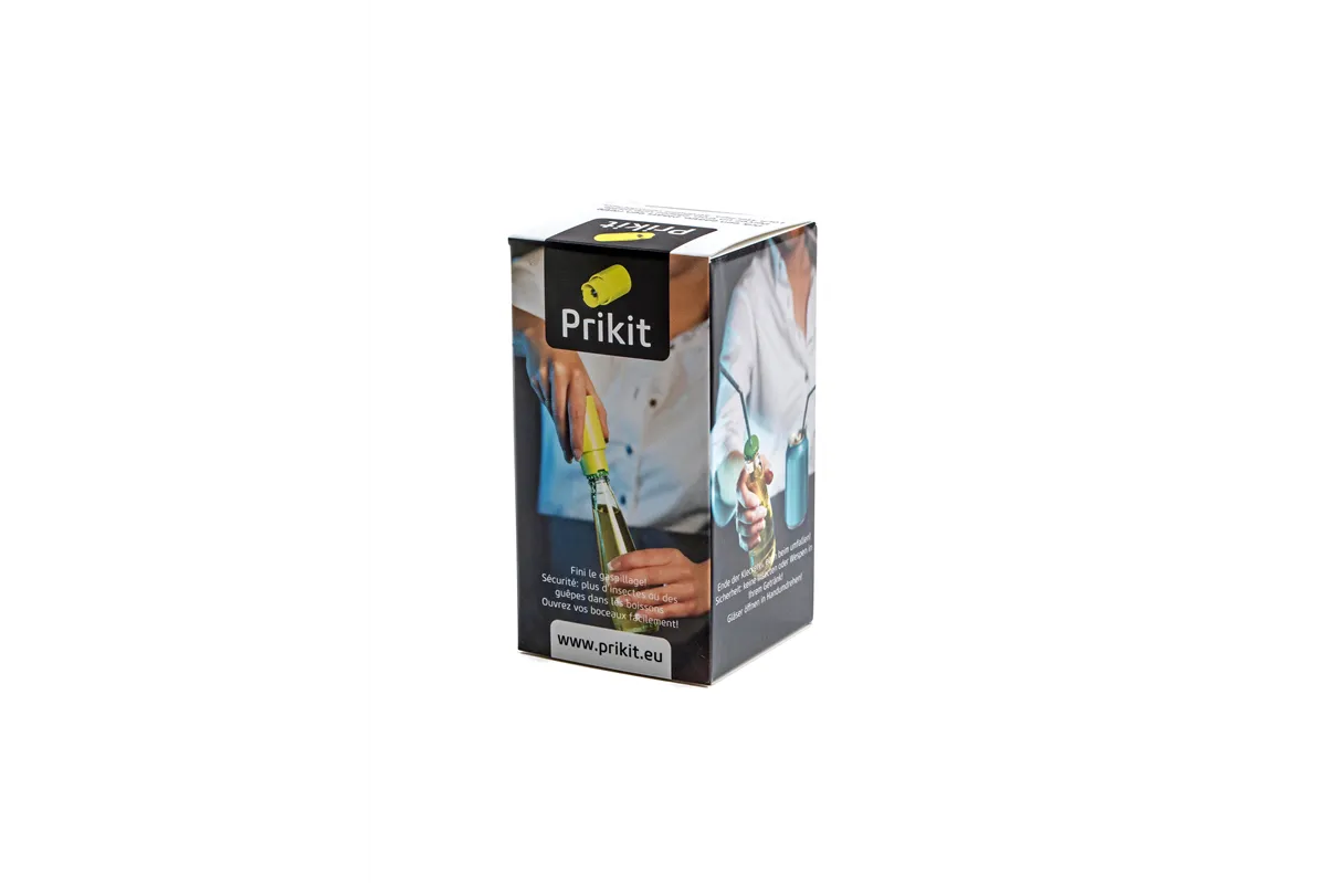 Dziurkacz do kapsli i nakrętek, zielony, ⌀45x80mm BarUp 595572