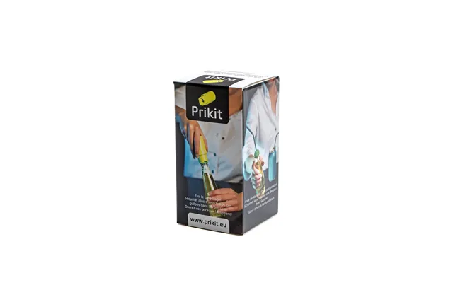 Dziurkacz do kapsli i nakrętek, zielony, ⌀45x80mm BarUp 595572