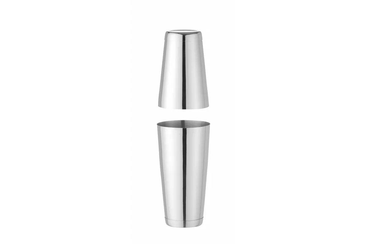 Shaker bostoński Tin-on-Tin, 0,8L, ⌀90x303mm BarUp 596401