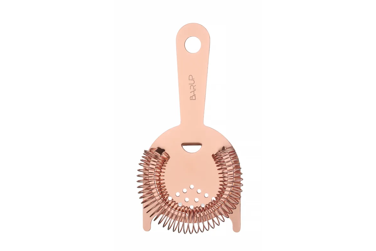 Sitko barmańskie Hawthorne, miedziany, 160x75x15mm BarUp 596456