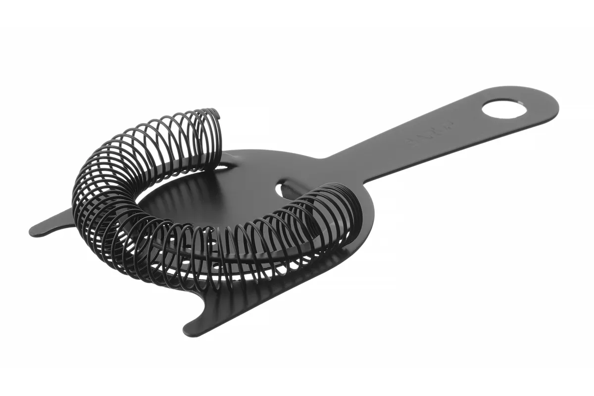 Sitko barmańskie Hawthorne, czarny, 160x75x15mm BarUp 596463