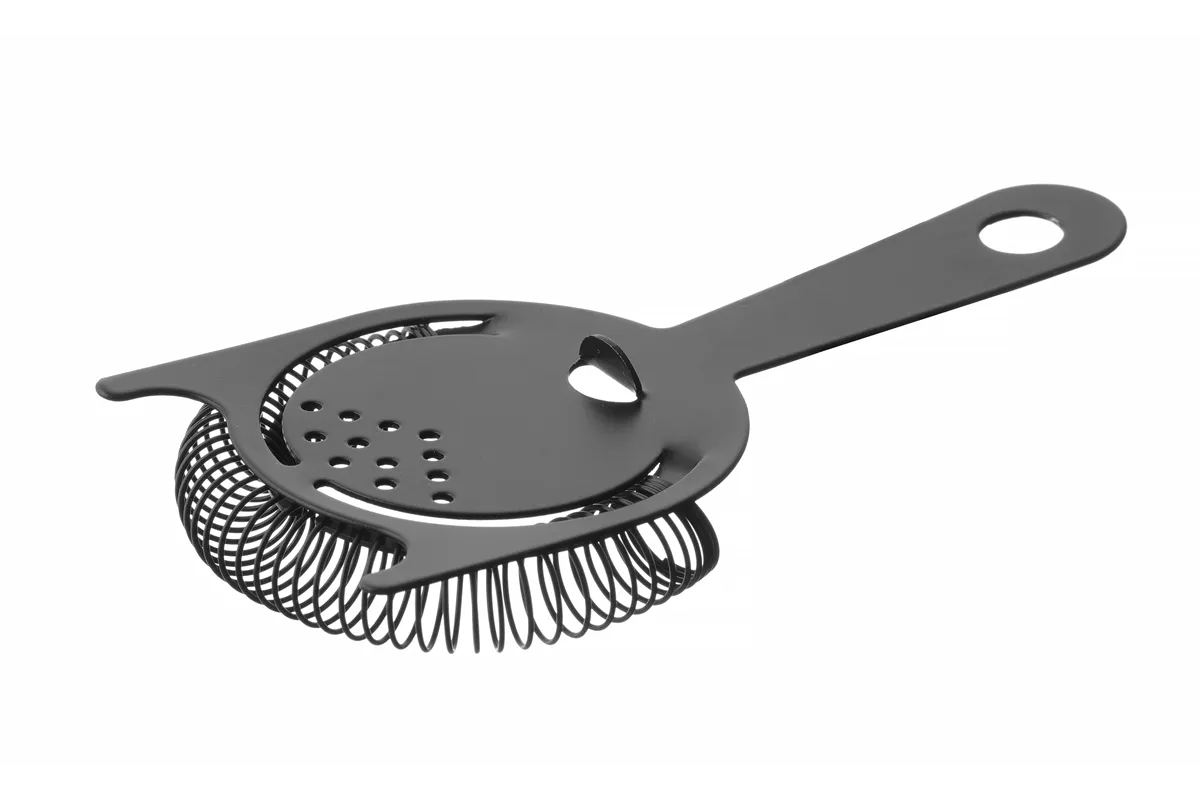 Sitko barmańskie Hawthorne, czarny, 160x75x15mm BarUp 596463