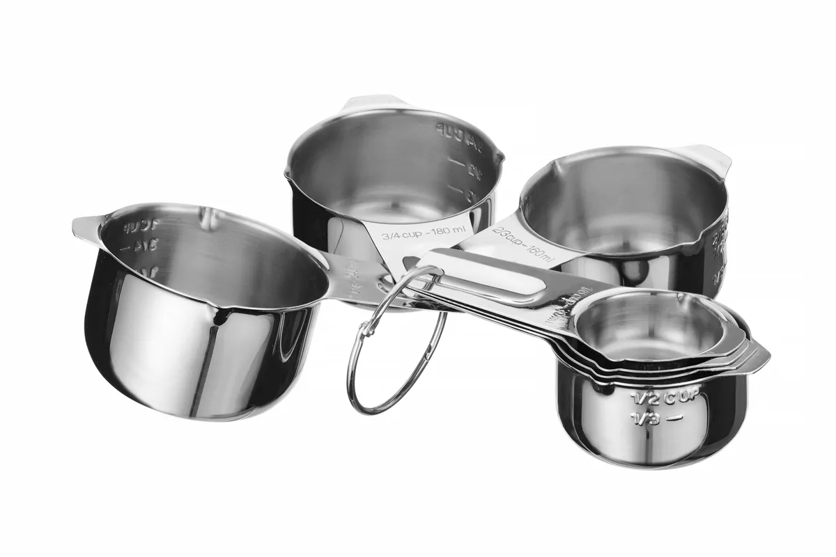 Miarka - zestaw 7 szt., 140x85x52mm Hendi 596487