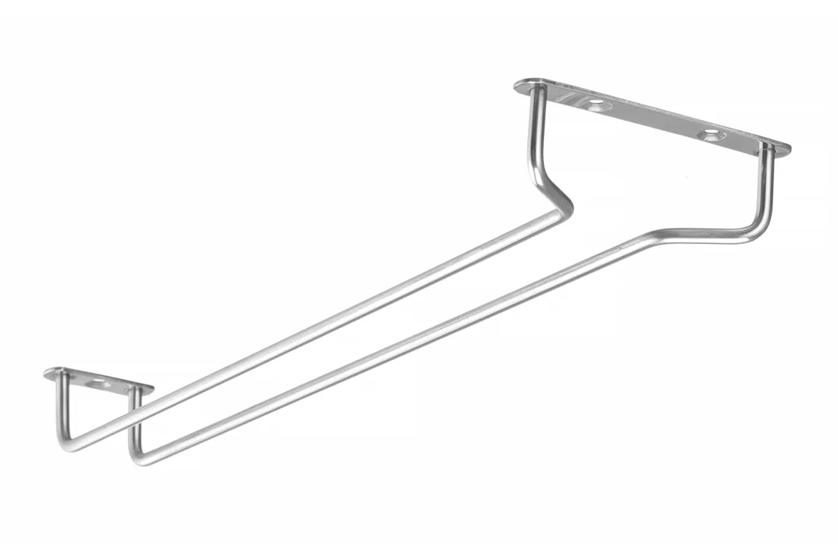 Wieszak na kieliszki, 408x115x30mm BarUp 596517