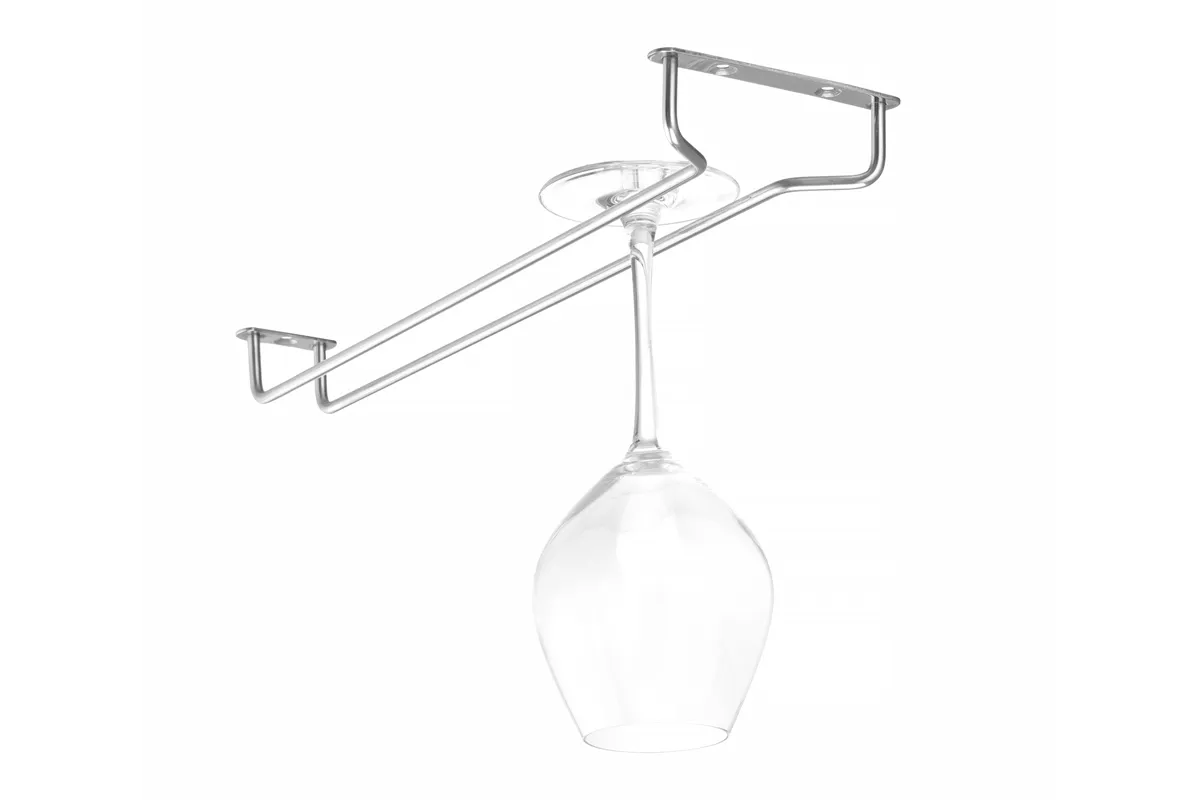 Wieszak na kieliszki, 408x115x30mm BarUp 596517