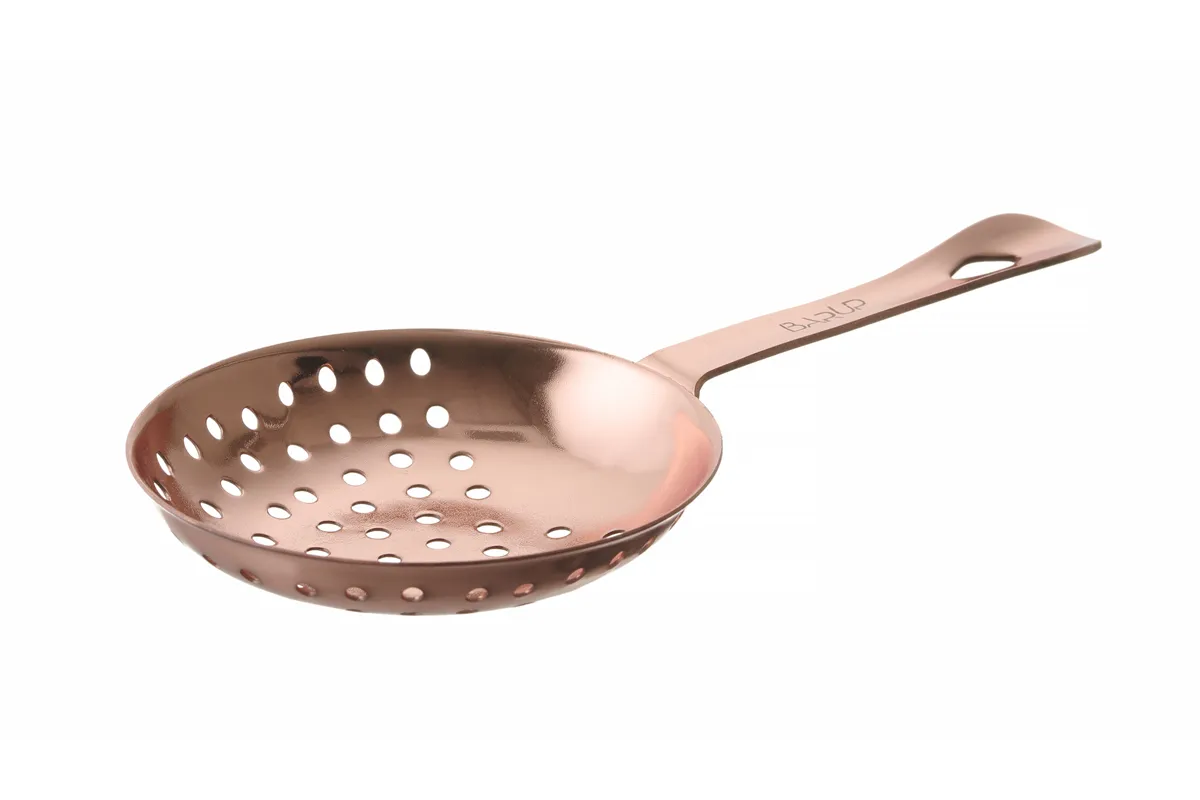 Sitko barmańskie Julep, miedziany, 160x75mm BarUp 596524