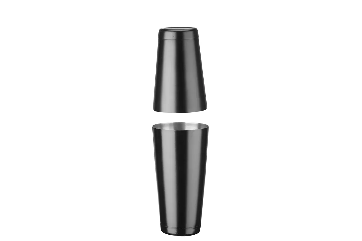 Zestaw barmański w tubie, czarny, ⌀120x320mm BarUp 596609