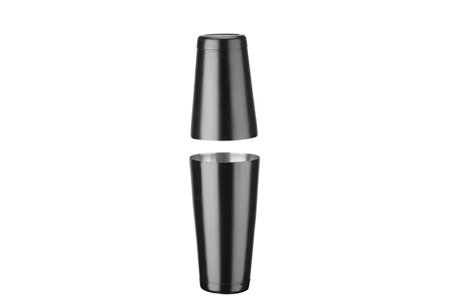 Zestaw barmański w tubie, czarny, ⌀120x320mm BarUp 596609