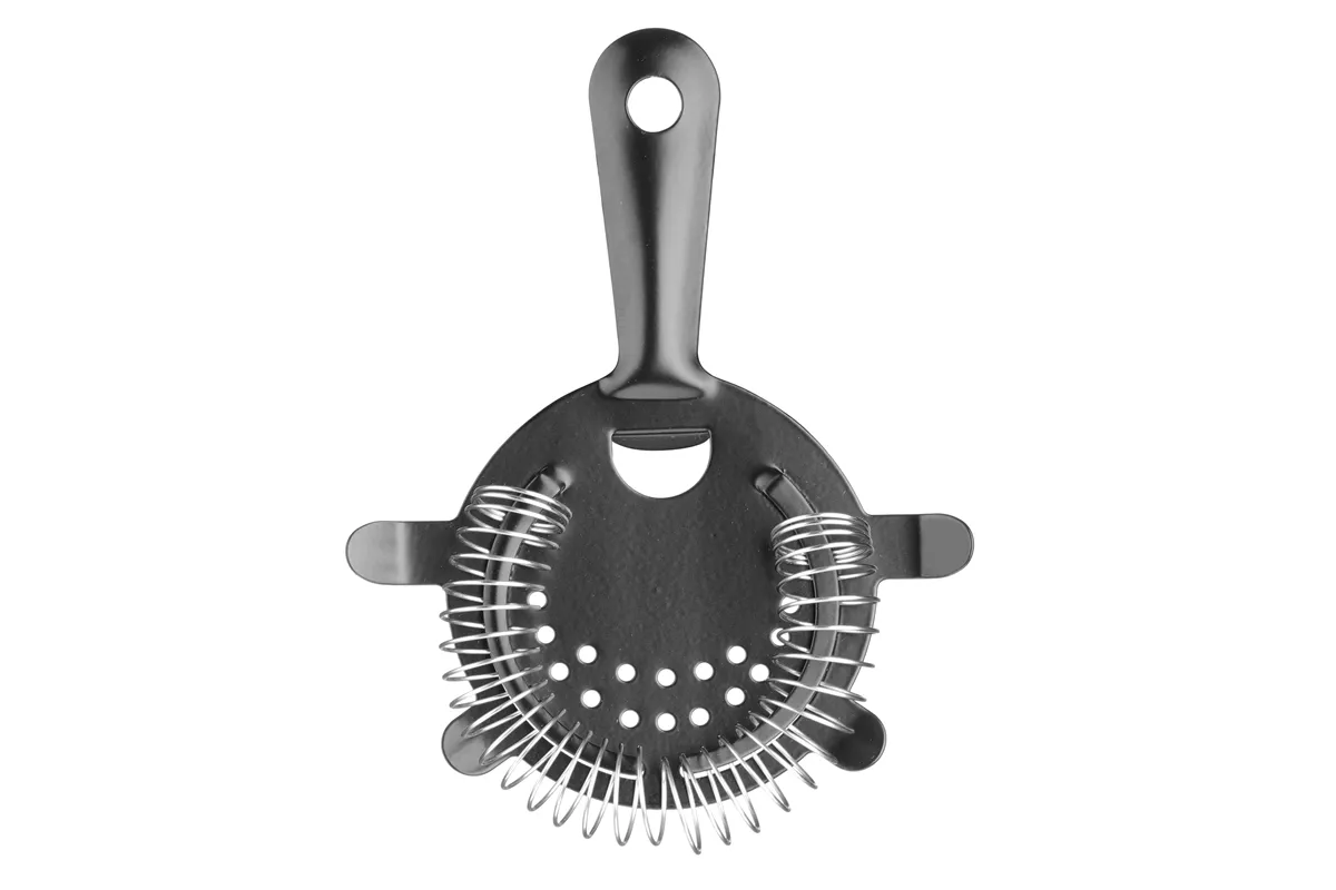 Zestaw barmański w tubie, czarny, ⌀120x320mm BarUp 596609