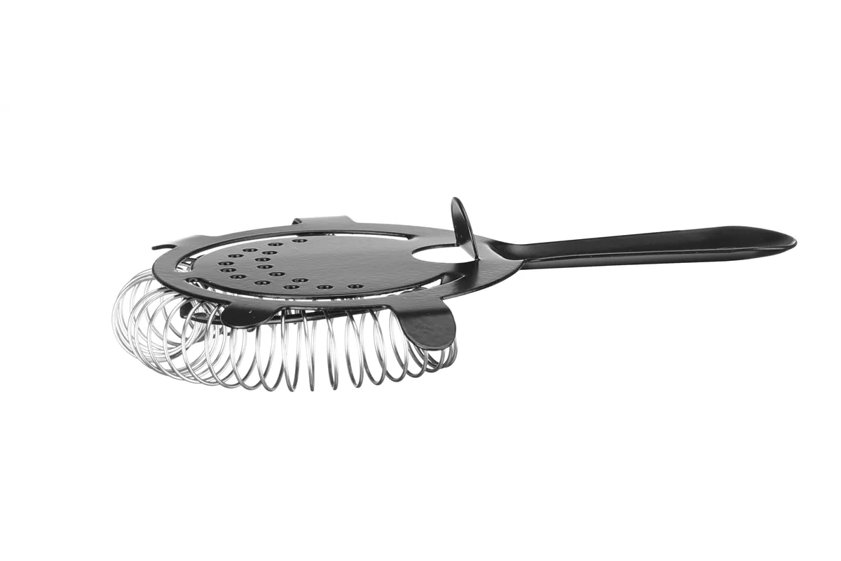 Zestaw barmański w tubie, czarny, ⌀120x320mm BarUp 596609