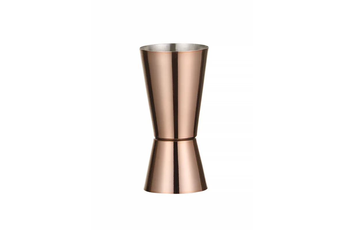 Zestaw barmański w tubie, miedziany, ⌀120x320mm BarUp 596623