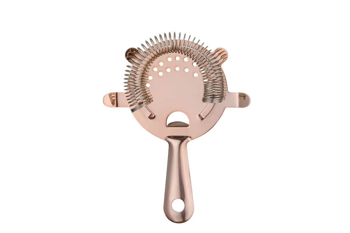 Zestaw barmański w tubie, miedziany, ⌀120x320mm BarUp 596623