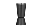 Jigger – miarka barmańska 25/35 ml, czarny, ⌀40x75mm BarUp 596630