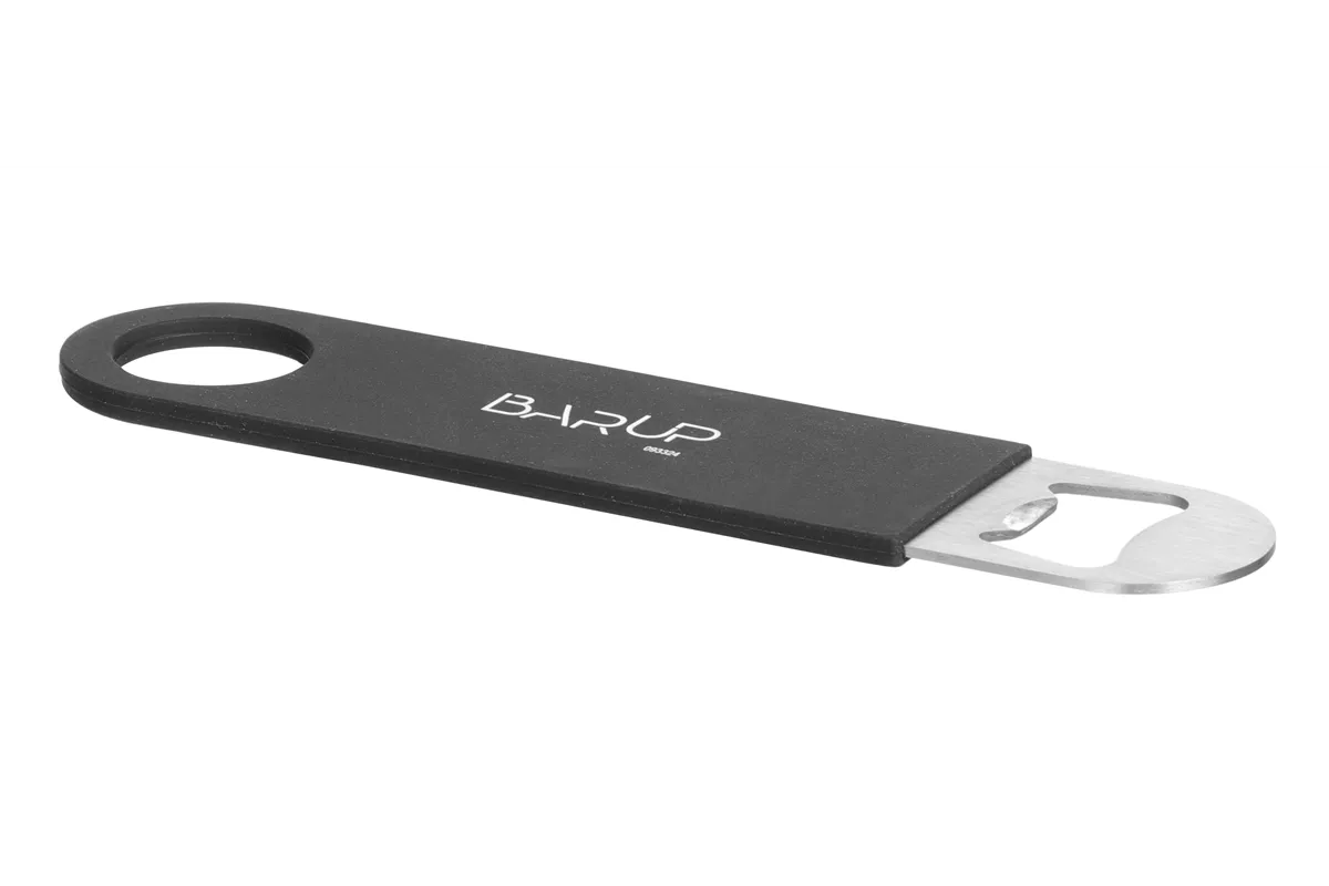 Otwieracz do butelek, czarny, 180x40mm BarUp 596661