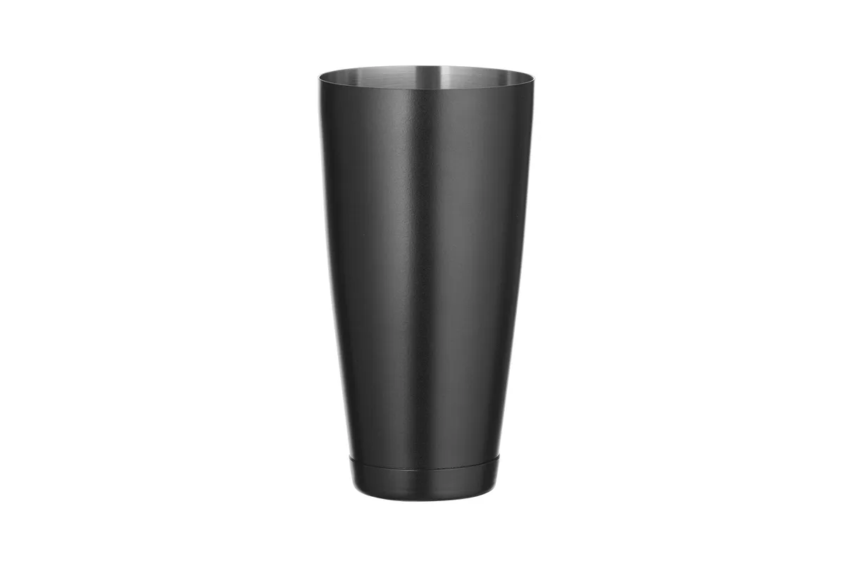 Shaker bostoński, 0,8L, czarny, ⌀xmm BarUp 596678