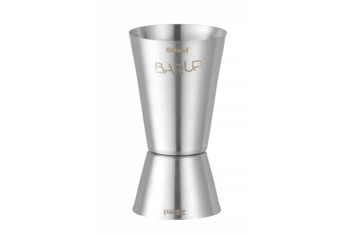 Jigger – miarka barmańska 25/50 ml, ⌀43x85mm BarUp 596722